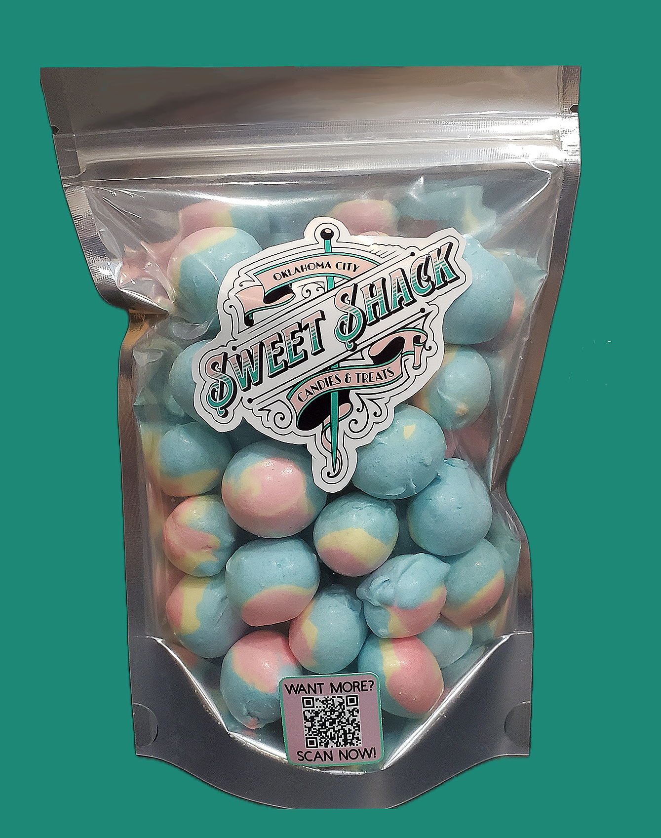 Fruit Cereal flavored Salt-water Taffy