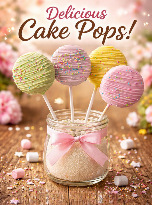 Funfetti Cake Pops