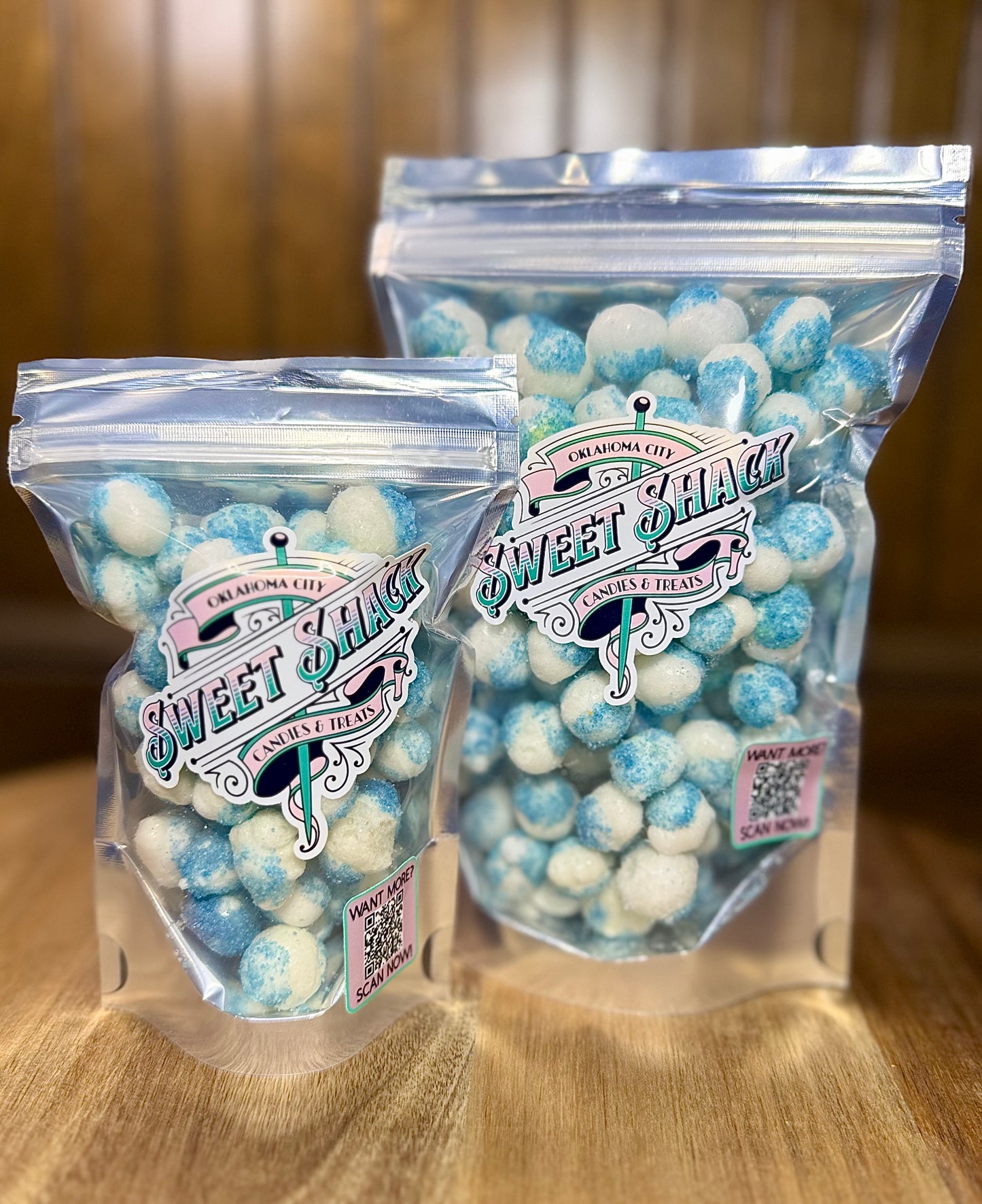 Blue Raspberry Rainbow Bomb