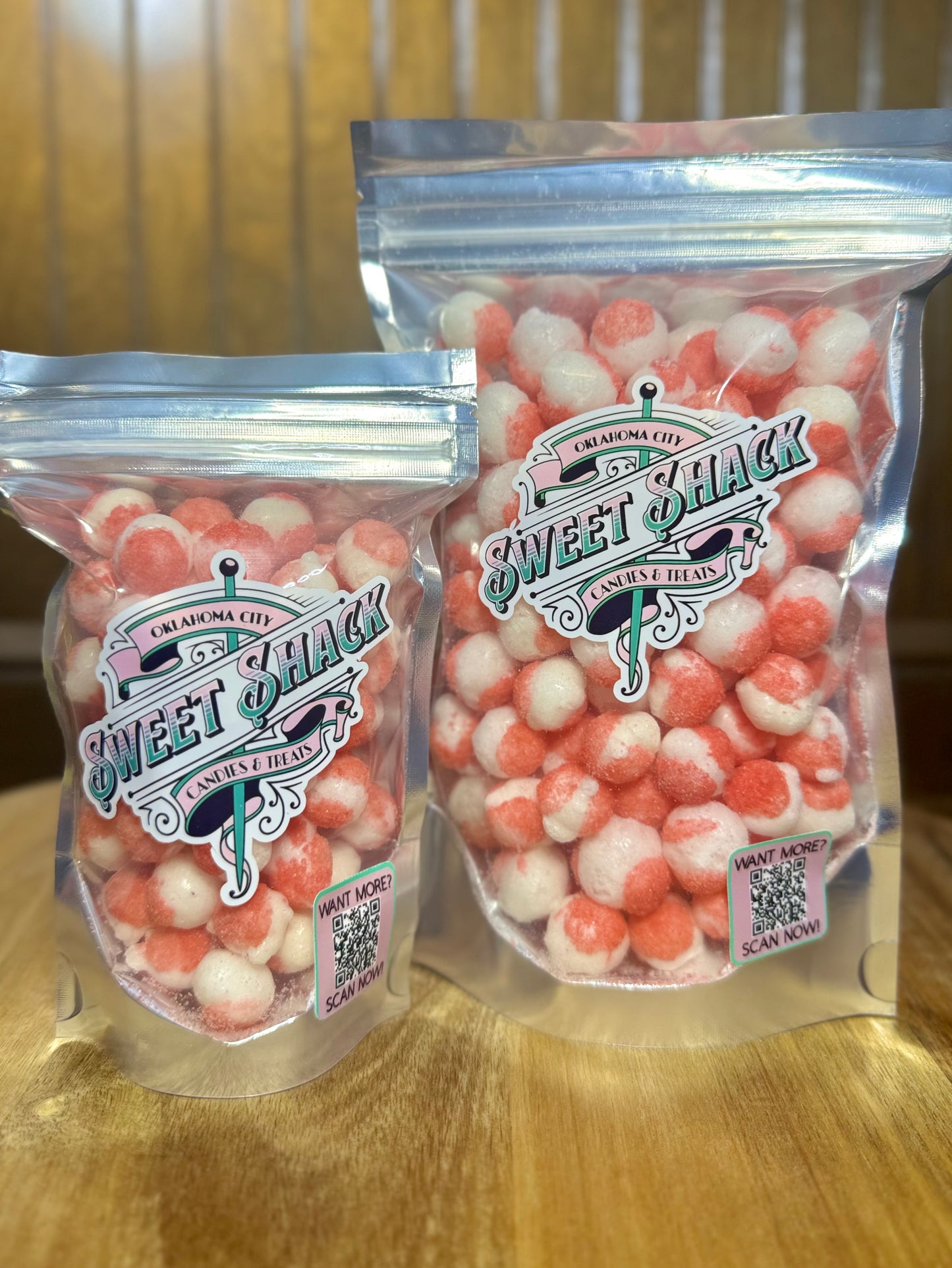 Strawberry Rainbow Bombs