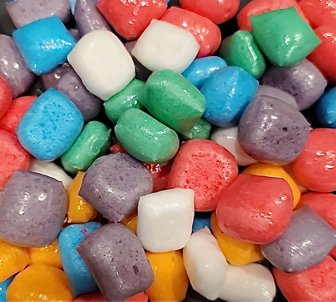 Rainbow Pebbles
