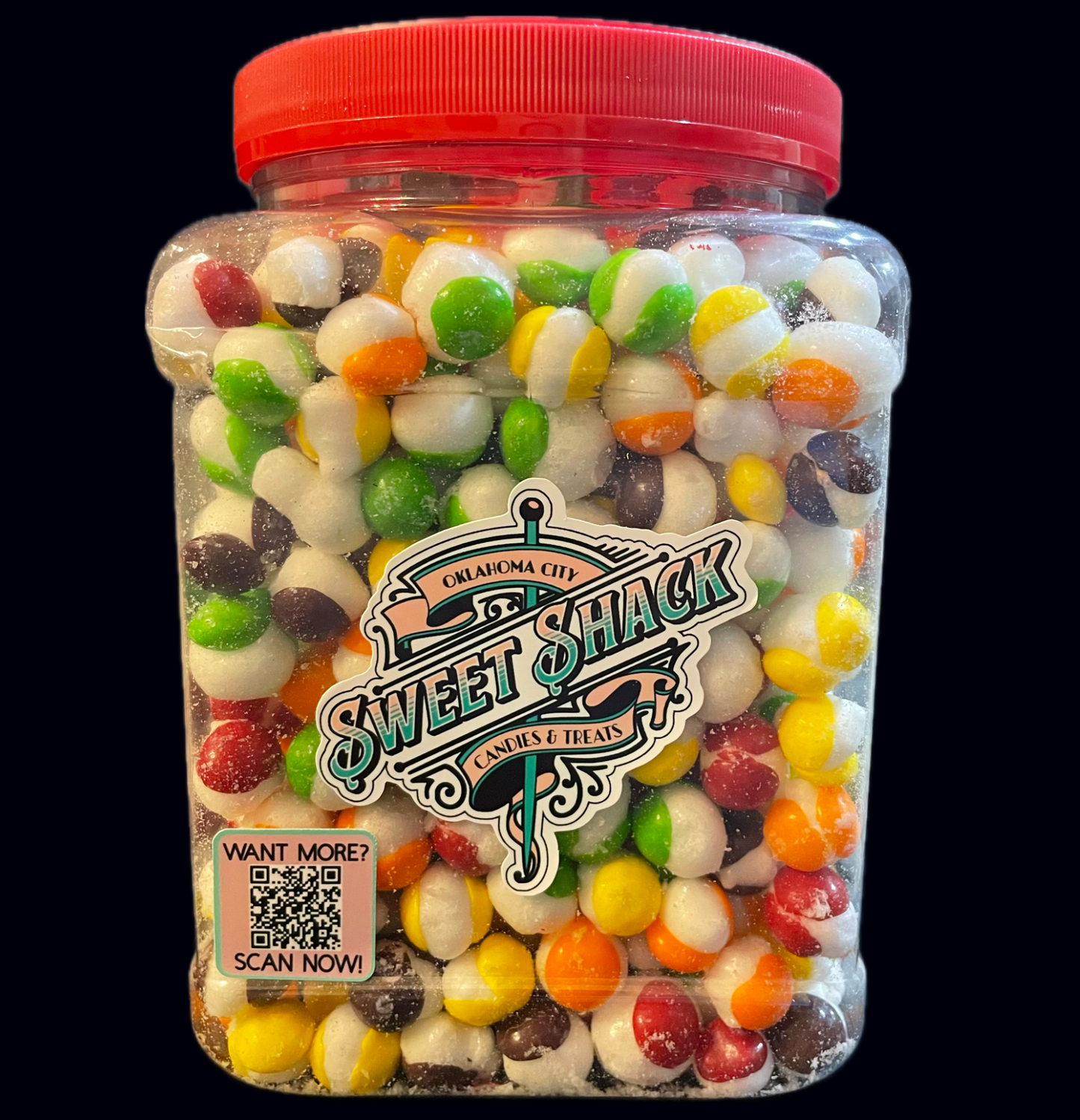 Rainbow Bombs Jug